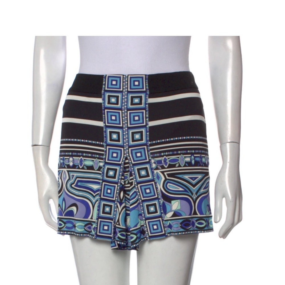 Pucci silk shorts